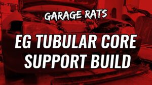 Building a Tubular Core Support for the EG Hatch