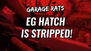 EG Hatch is finally down to its bones!