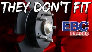 RSX is getting some new brakes! Things don't go as planned..