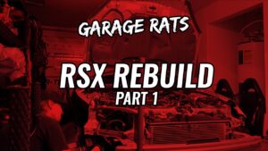 Getting the RSX ready for inspection