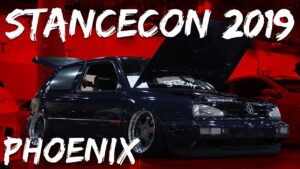 You have GOT to see some of these show cars! - STANCECON PHX 2019