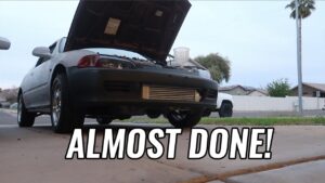 Junk's First Oil Change! Fixing an oil leak and modifying the turbo drain