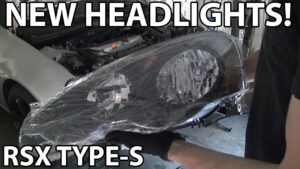 New Spec-D Headlights!