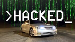 I hacked a Lexus GS300 to replace its keys..