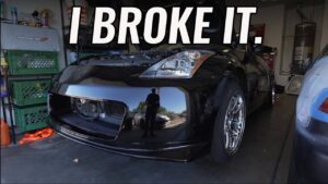 My second drift event didn't go as hoped..